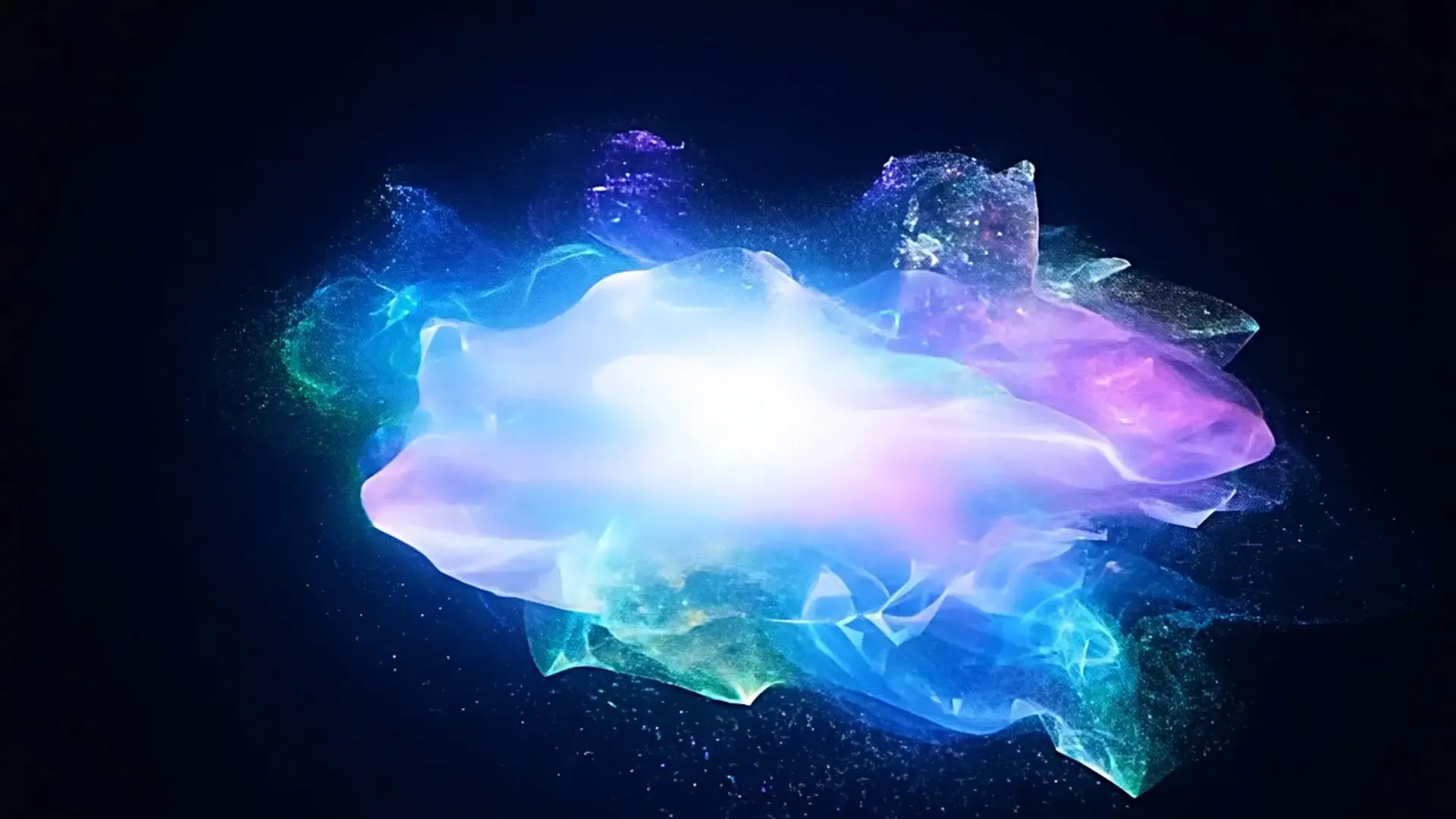 Vibrant Fluid Motion Overlay for Stunning Logo Animation